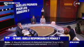 LES ÉCLAIREURS - Quelle est la responsabilité pénale pour les mineurs de moins de 15 ans?