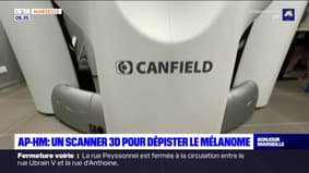 Hôpital de la Conception: un nouveau scanner 3D pour mieux détecter les mélanomes
