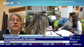 Bernard Gainnier (PwC France et Maghreb) : 35 chefs d'entreprises souhaitent proposer 100 000 emplois avant la fin du mois - 04/01