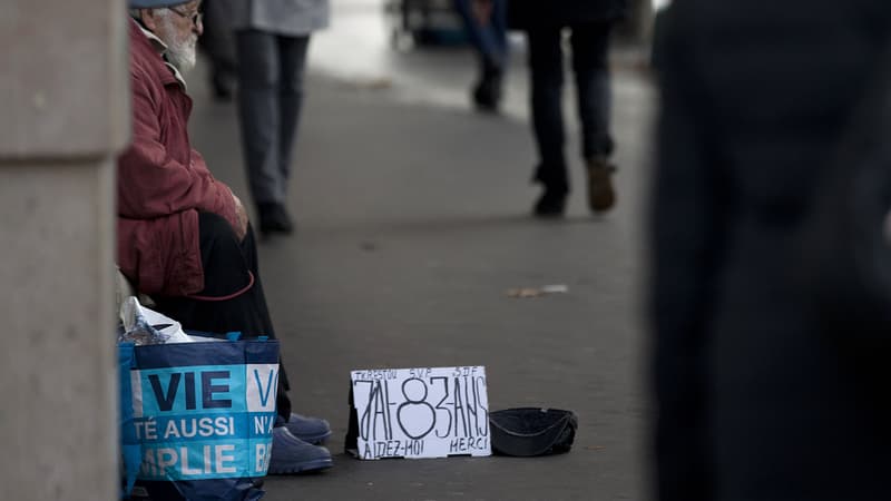 L'application permettra de localiser les SDF et précisera leurs besoins. (Photo d'illustration)