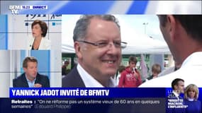 Yannick Jadot (EELV): "Le quatrième personnage de l'État ne peut pas être dans cette situation"