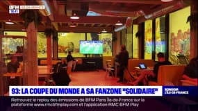 Seine-Saint-Denis: une fan zone solidaire pour la Coupe du Monde