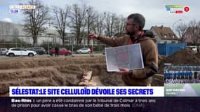 Sélestat: l'ancien site Celluloïd dévoile des secrets du XVIIe siècle