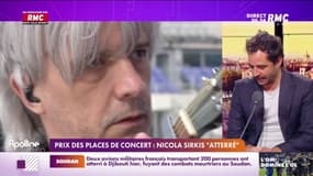 Le coup de gueule de Sirkis contre le prix des places des concerts