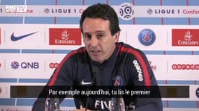PSG - Emery : "Nous savons qui veut nous déstabiliser mais nous sommes forts", le Real est dans son viseur