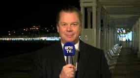 Jérôme Rivière au micro de BFMTV le 21 janvier 2022