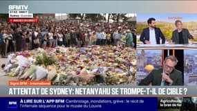 SIGNÉ BFM - Propos de Benjamin Netanyahu après l'attaque terroriste à Sydney: "C'est lui qui jette de l'huile sur le feu"