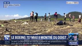 L'enquête sur le crash d'Ethiopian Airlines commence et le Boeing 737 MAX 8 est déjà montré du doigt