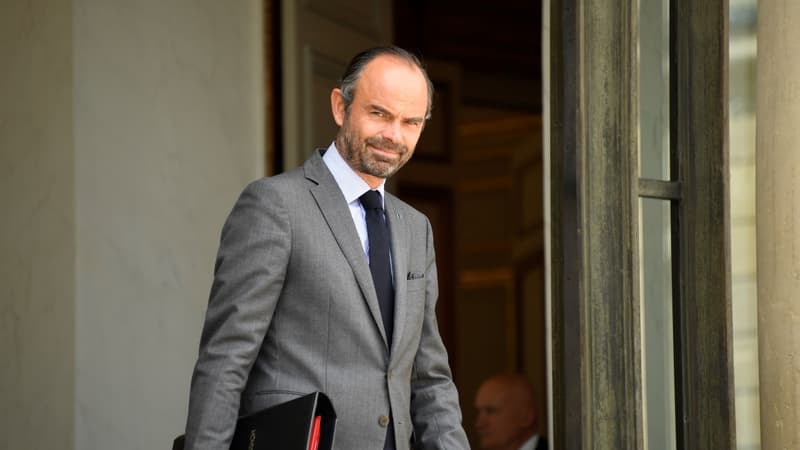 Édouard Philippe.