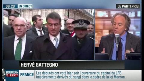 Le parti pris d'Hervé Gattegno: "La méthode Valls est de moins en moins irrésistible !" - 10/02