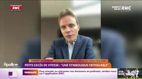 Petits excès de vitesse: "une symbolique critiquable" 
