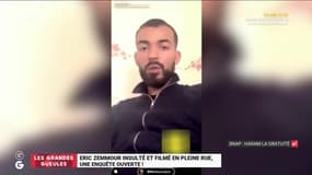 Les tendances GG: Éric Zemmour insulté et filmé en pleine rue, une enquête ouverte ! - 04/05