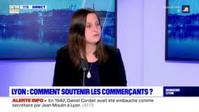 Commerçants lyonnais: "C'est extrêmement important de les soutenir", rappelle Camille Augey, adjointe au maire en charge de l'emploi