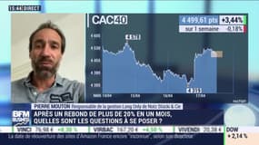 Pierre Mouton (Notz Stücki & Cie) : Après un rebond de plus de 20% en un mois, quelles sont les questions à se poser ? - 17/04