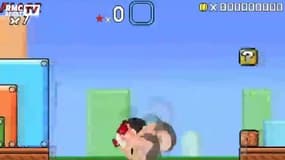 EN VIDEO – La parodie de Mario Bros où Zizou met un coup de tête à Florentino Perez