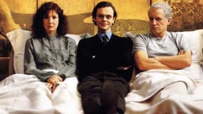 L'affiche du film Tanguy, en 2001, avec Sabine Azéma, Eric Berger et André Dussolier.