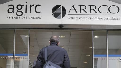 L'Arrco et l'Agirc sont les deux organismes gérant les retraites complémentaires du privé.