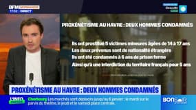 Le Havre: deux hommes condamnés pour proxénétisme