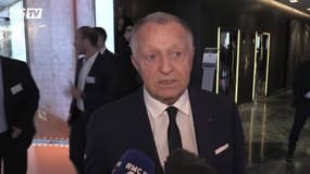 Fair-play financier – Aulas : "Les sommes en jeu sont excessivement importantes"