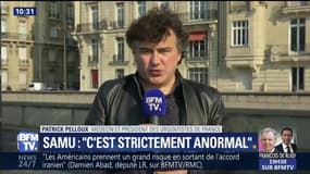 Samu : "La prise en charge a été indigne (...) Ce qui vient de se passer doit entraîner une remise en questions", estime Patrick Pelloux