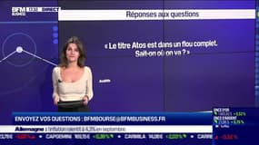 CTRL + Bourse : "Le titre Atos est dans un flou complet. Sait-on où on va ?" par Julie Cohen-Heurton - 11/10