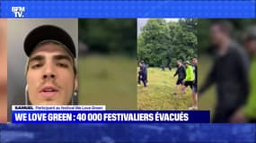 We Love Green : 40 000 festivaliers évacués - 05/06 