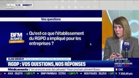 90 Minutes Business avec vous: Qu'est-ce que le RGPD ? - 14/06