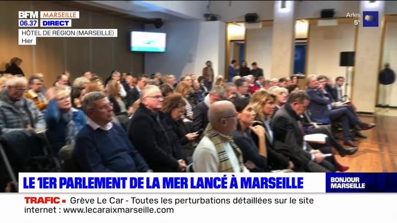 Le premier Parlement de la mer lancé à Marseille