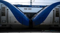 Des trains TER à Rennes le 9 décembre 2019. (Photo d'illustration)
