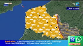 Météo Nord-Pas-de-Calais: de belles éclaircies ce lundi, il fera jusqu'à 9°C à Calais