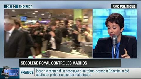 RMC Politique : Autoroute A831 : Des élus dénoncent le "caprice" de Ségolène Royal  – 30/07