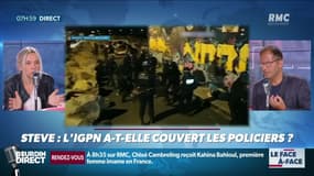 Schwartzbrod & Lacroix : Steve, l'IGPN a-t-elle couvert les policiers ? - 05/08