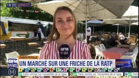 Une friche de la RATP se transforme en Marché Pop pour l'été à Paris