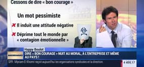 Happy Boulot: Pourquoi dire "Bon courage" au bureau est déconseillé ? - 02/08
