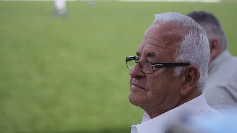 Roland Weller, ancien président du Racing Club de Strasbourg