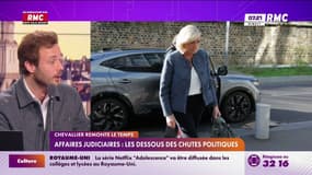 Affaires judiciaires : les dessous des chutes politiques