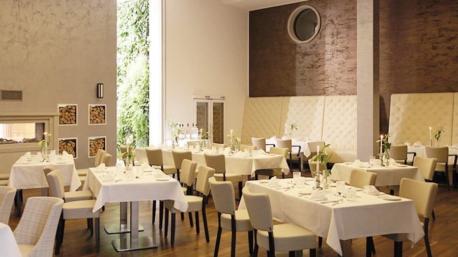 Le restaurant de l'hôtel Le restaurant de l'hôtel