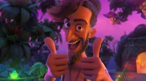 Un des nouveaux personnages des "Croods 2"