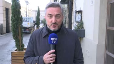 Stéphane Ravier sur BFMTV le 28 janvier 2022.