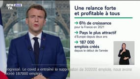 Emmanuel Macron: "Notre pays est confronté à une reprise forte de l'épidémie"