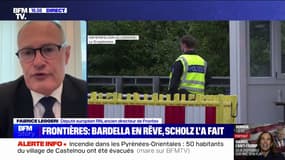 Contrôle aux frontières en Allemagne: "Le chancelier allemand social-démocrate se rallie au programme du Rassemblement national", réagit Fabrice Leggeri (député européen RN)