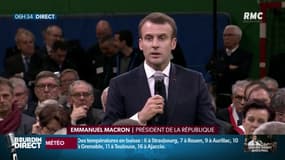 Emmanuel Macron sur R.I.C: "Il faut de l'expression citoyenne mais pas sur tous les sujets"