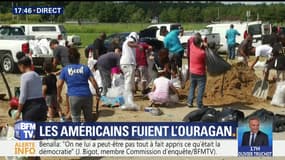 Les Américains fuient l'ouragan (1/2)