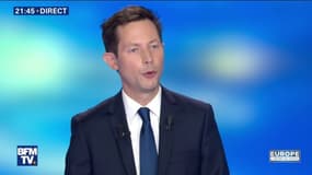 Ultime débat: François-Xavier Bellamy souhaite "une transition écologique réconciliée avec les impératifs économiques"