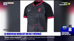 Les supporters du RCT réagissent à la présentation du nouveau maillot du club