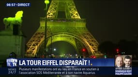 La Tour Eiffel disparaît !