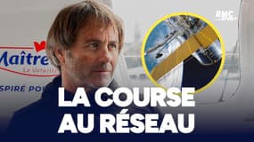 Vendée Globe : Yannick Bestaven décrit l'apport des satellites Starlink dans sa course