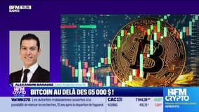 Bitcoin closer than ever to its record, Éric Larchevêque is our guest 