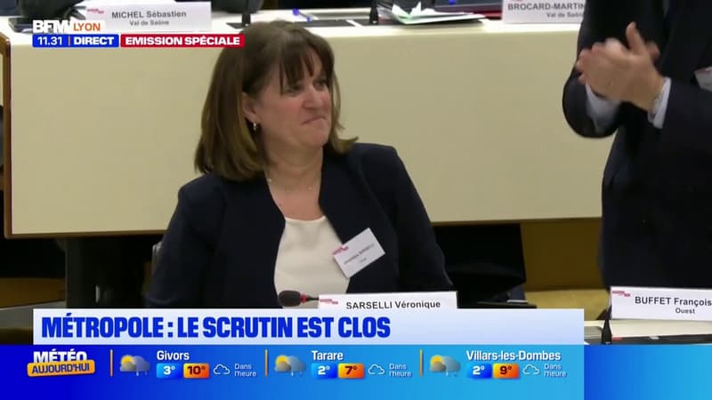 Élections métropolitaines à Lyon: Véronique Sarselli officiellement élue présidente
