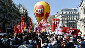 La CGT est le premier syndicat à la SNCF